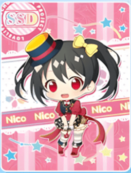 NS-10-M06-3 Nico Yazawa | Love Live!